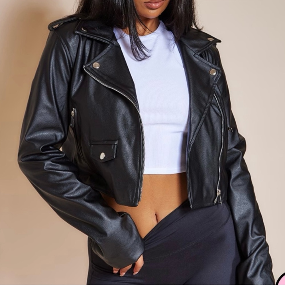 Pretty Little Thing Leather Jacket